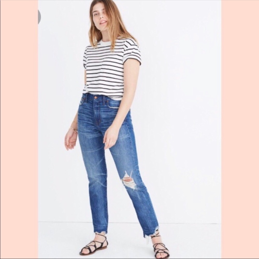 Size 28 Madewell jeans
